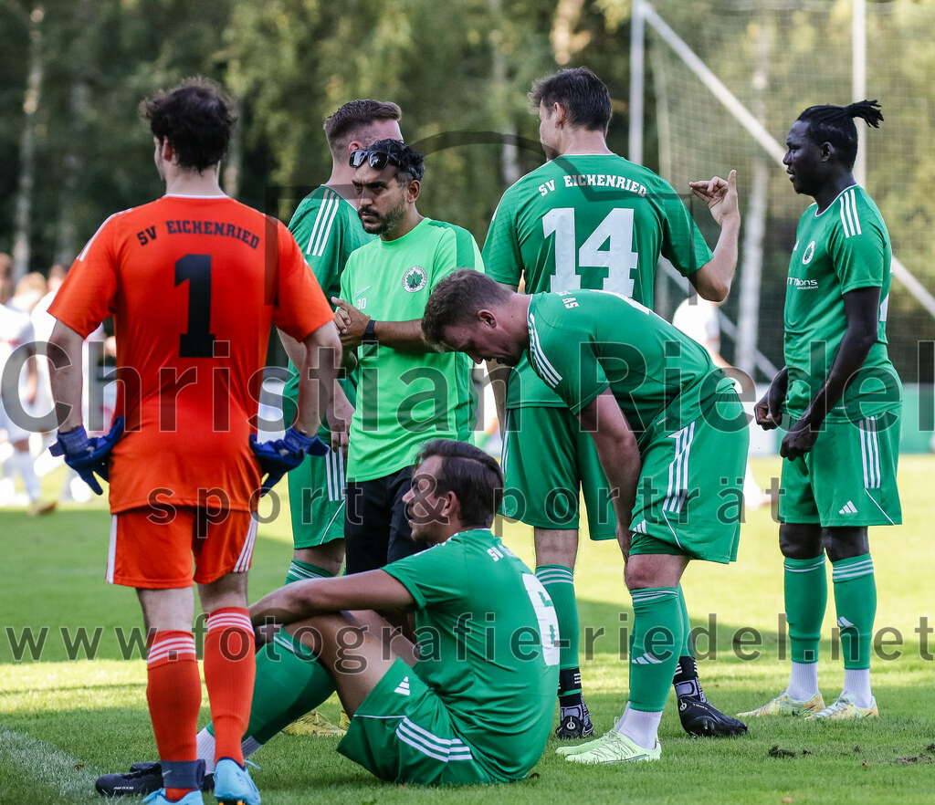 2023-09-10_048_SV_Eichenried_gegen_FC_Eitting | Eichenried, Deutschland, 10.09.2023:
Fußball, Kreisliga 2023 / 2024, 8. Spieltag, SV Eichenried gegen FC Eitting, Endergebnis: 1:2

Foto: Christian Riedel / fotografie-riedel.net