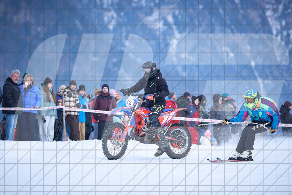 11. Holzknecht Skijöring | Skijöring am 24.01.2026: 11. Holzknecht Skijöring in Gosau am Dachstein, Oberösterreich, ÖsterreichFoto: © 2026 Martin Bihounek | mb-creative.eu