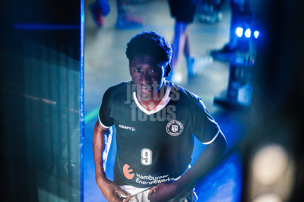 Basketball | Männer | Saison 2023/2024 | easyCredit Basketball Bundesliga | 32. Spieltag | Veolia Towers Hamburg vs. NINERS Chemnitz | 04.05.2024 | Al-Fayed Alegbe (#9, Veolia Towers Hamburg)