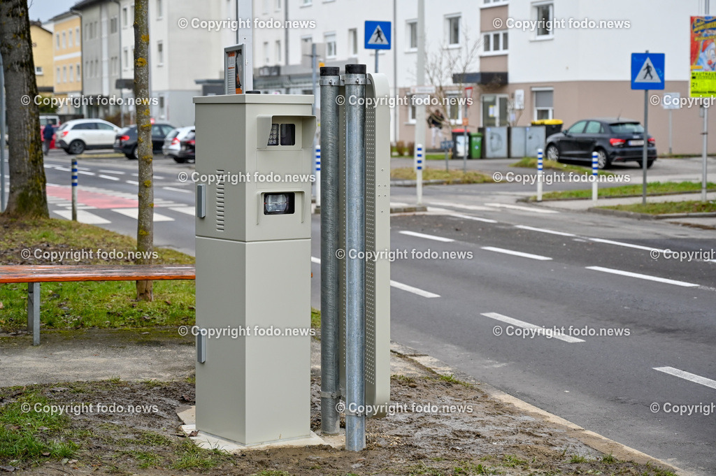 Radarkästen Linz_ 10.12.2022-7 | 10.12.2022, Linz, AUT, Radarkasten, im Bild Radarkasten Pulvermuehlstrasse Linz