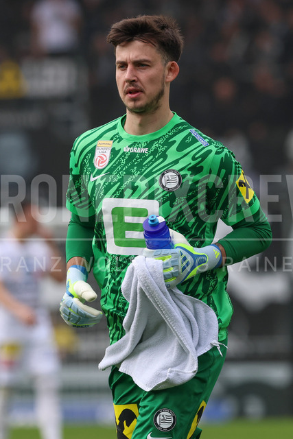 SK Puntigamer Sturm Graz vs TSV Egger Glas Hartberg – Championship Group    | Graz, Austria, 12.Apr.26 - SOCCER - ADMIRAL Bundesliga, SK Puntigamer Sturm Graz vs TSV Egger Glas Hartberg. The image shows Daniil Khudiakov (STU).    