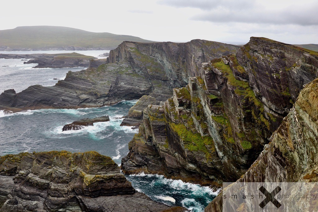 Wild irish Sea 08 | Kerry Cliffs (Ireland(Irland)