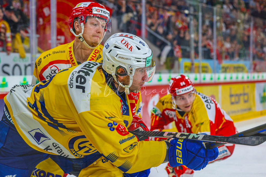 EHC Biel-Bienne - HC Davos - 19. October 2024 | EHC Biel-Bienne - HC DavosTissot Arena, Biel-BienneBild: Waltraud Blaurock | Blaurock Pix