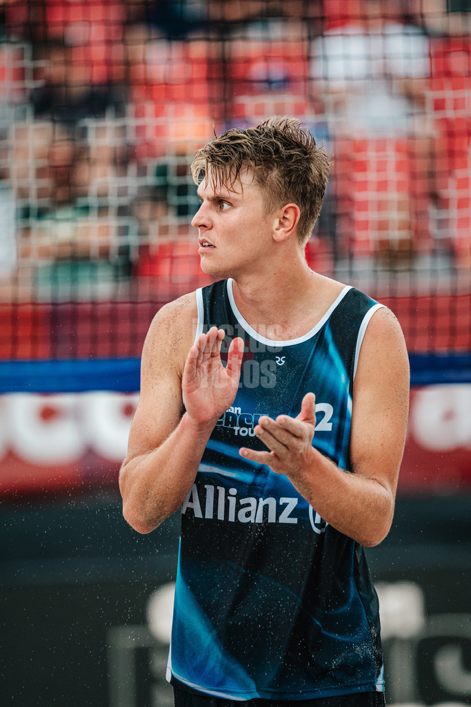 Beachvolleyball | Männer | Allianz German Beach Tour 2024 | Tourstop Kühlungsborn 2 | 15.08.2024 | Leo Hauschild