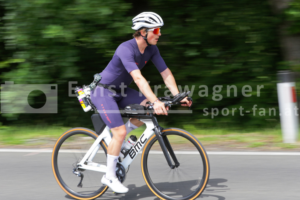 Klagenfurt 2026 | Claudius Fritz (AUT) Ironman, Klagenfurt 2026,  Lambichl, Klagenfurt , Austria. Photo: Ernst Krawagner - Realisiert mit Pictrs.com