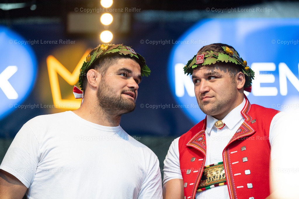 Schwingen -  ESAF Empfang Schwingerkönig 2025 | Maienfeld, 3.9.25, Schwingen - ESAF Empfang Schwingerkönig.