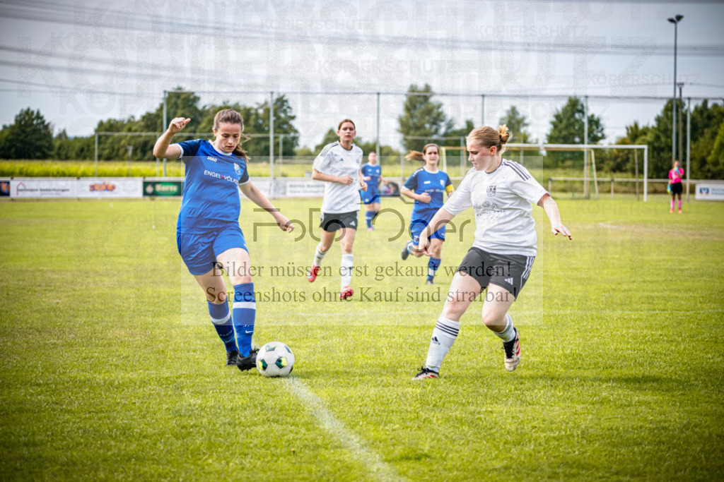 SG Bohmte/Ostercappeln/Schwagstorf - SV Harderberg - Frauen Bezirkpokal | Frauen Bezirkpokal · 1. Damen - 1. Damen · Sportplatz - Realisiert mit Pictrs.com