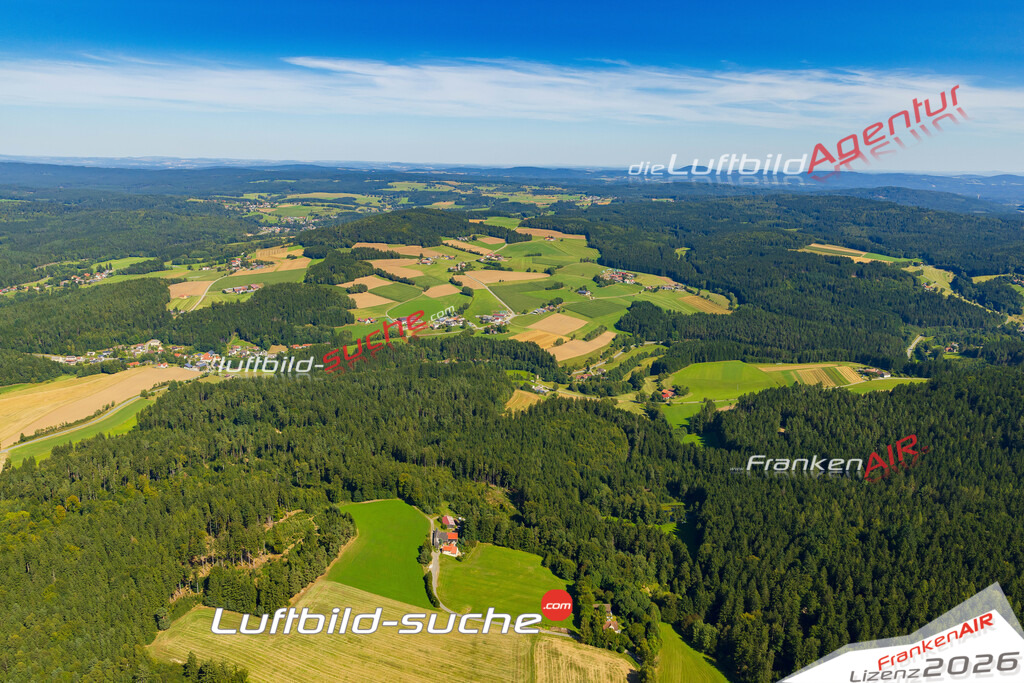 Geschenkidee Neuenhammer bei Georgenberg -Die Luftbildaufnahme wurde 2025 vom UL-Flugzeug heraus erstellt ( keine Drohne ) - Hochauflösende Luftaufnahme -Nicht vergleichbar mit Google Maps oder Satelittenbilder- Die Geschenkidee !Mit Lizenz und Bildrechte bestellbar