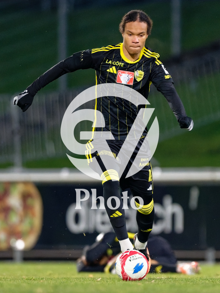 Coupe Suisse - 1/8 de finale - FC Stade Nyonnais v Neuchatel Xamax |  during the Coupe Suisse - 1/8 de finale match between FC Stade Nyonnais and Neuchatel Xamax at Centre sportif de Colovray in Nyon, Switzerland