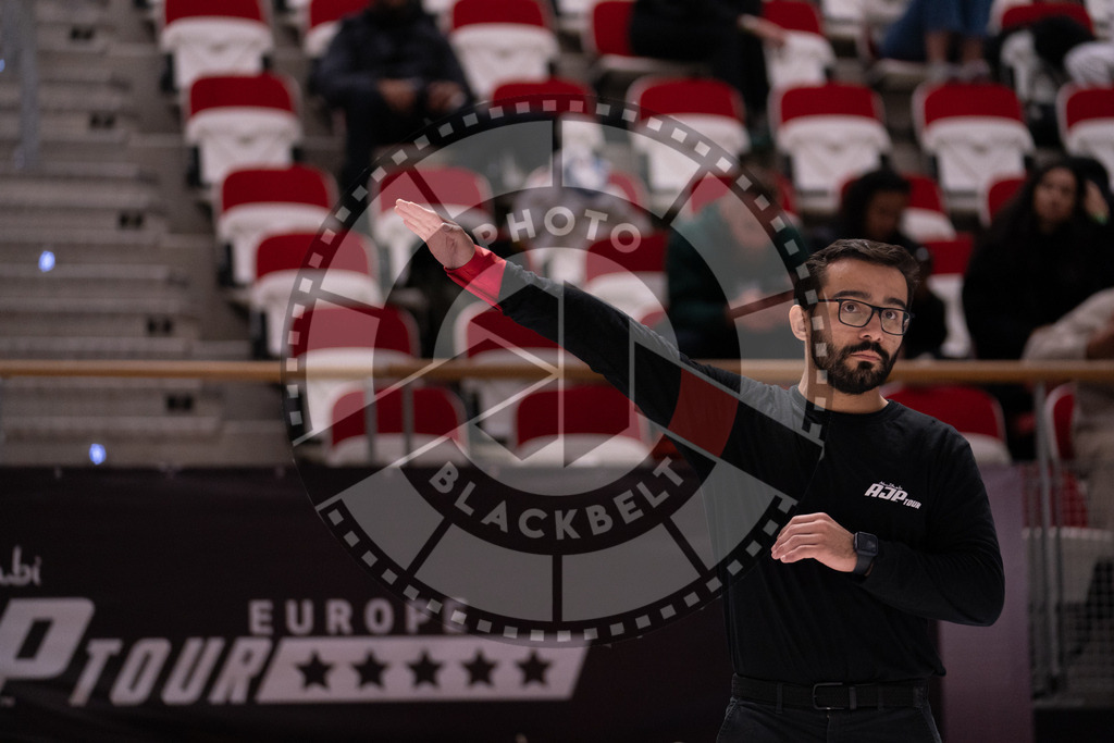 20241013PBB3411 | Athletes compete during the AJP Tour Europe Continental Jiu-Jitsu Amateurs & Masters Championship on October 13, 2024 in Almere near Amsterdam, Netherlands. © Chiara Dazi / photoblackbelt