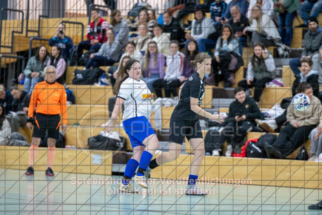 20260110_155623_0207 | SGM Wendlingen-Ötlingen vs. 1.FC Donzdorf II, Spiel um Platz 3Frauen-Hallenbezirksmeisterschaft in der Donzdorfer Lautertalhalle - 10.01.2026,Foto: PhotoPeet-Sportfotografie/Peter Harich