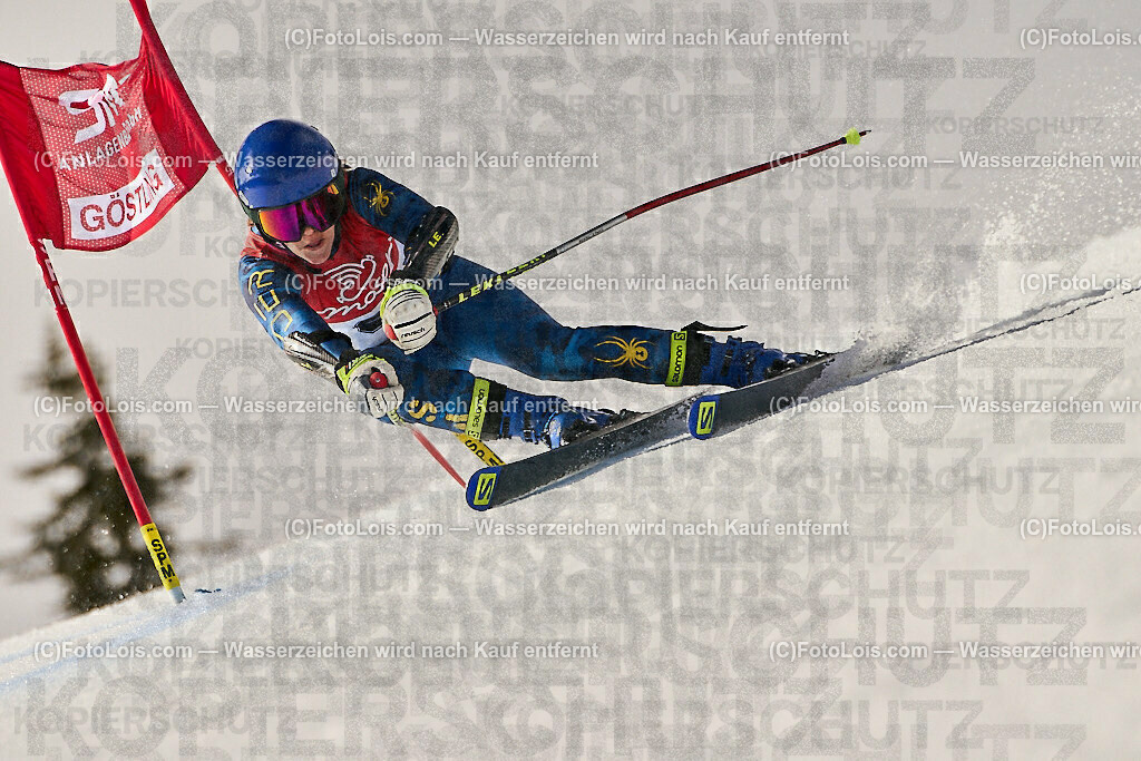 ALP4825_WCM-SuperGiant_Kat-C_Battisti Jacqueline | (C)FotoLois.com, Alois Spandl, World Criterium Masters Ski Alpin 2023 Hochkar, SuperGiantSlalom, Kategorie C, Mi 22. März 2023.