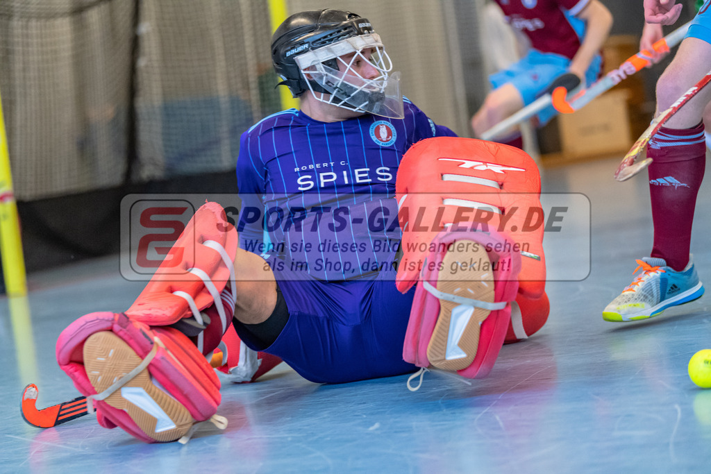 SM_20230107-D5A_7722 | 1.Bundesliga Hallenhockey (M) Nord/  Hamburger Polo Club - UHC, 7: 9
