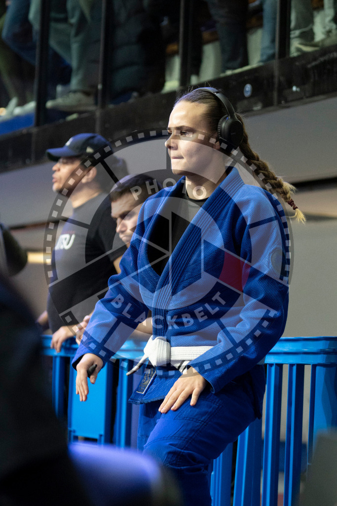 20240119PBB1740 | Fighters compete during the IBJJF European Championship in Paris, France, on January 19, 2024.
