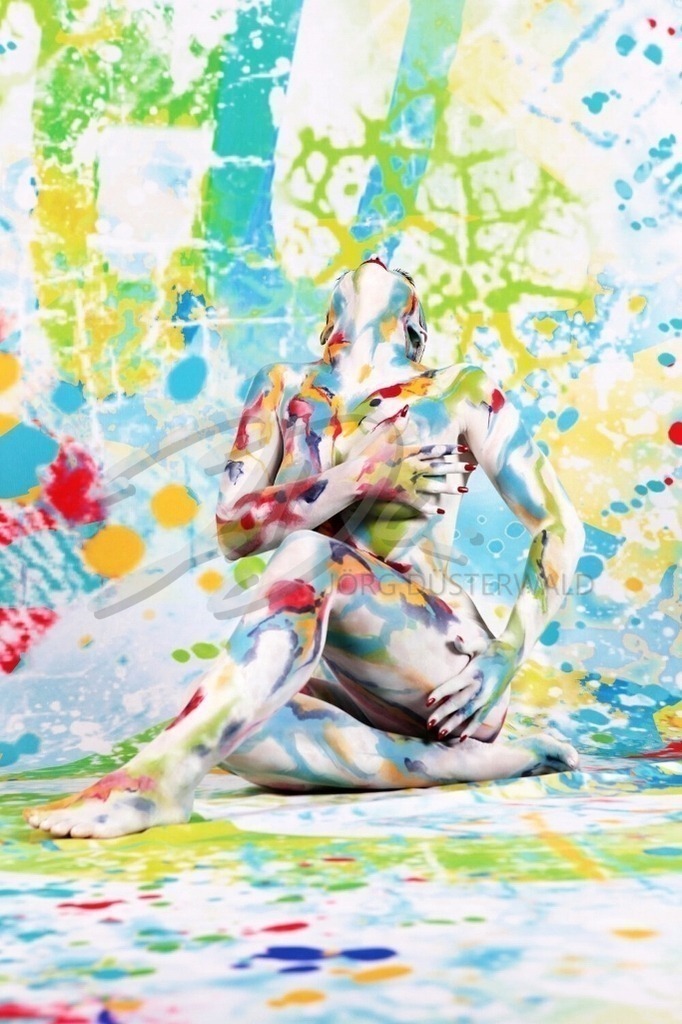 Bodypainting-MIXED_8829 | #010 | Modell: Katharina | Foto: Mike Koppold - Realisiert mit Pictrs.com