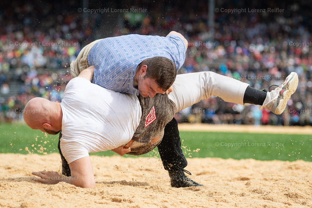 Schwingen -  ESAF 2025 Samstag | Mollis, 30.8.25, Schwingen - ESAF Samstag