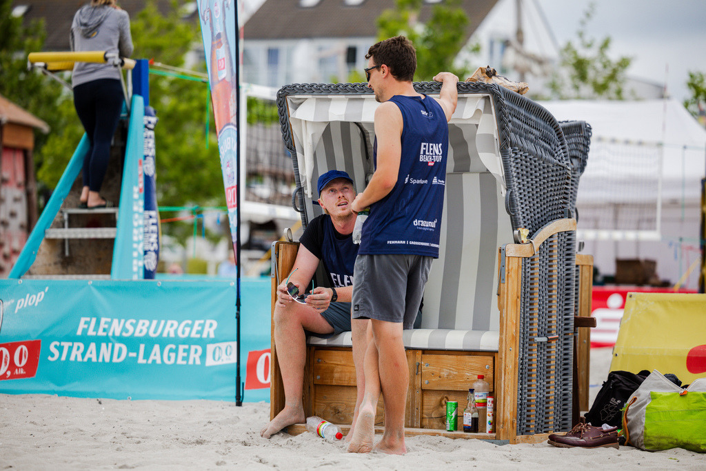 Beachvolleyball I Saison 2026 I FLENS Beach-Tour I 6. Turnier I Ostseebad Großenbrode | Jasper Lorenz Fotografie - Realisiert mit Pictrs.com