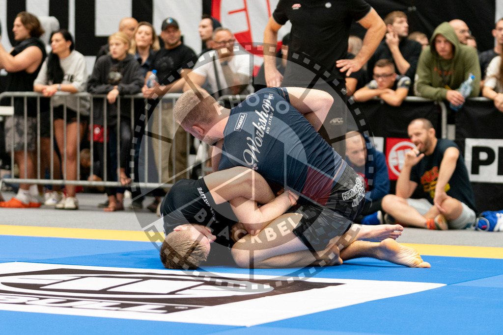 20230916PBB0968 | Fighters compete during the grappling tournement ADCC Trials (European, Middle East and African Championship) in Warsaw, Poland, on September 16, 2023.