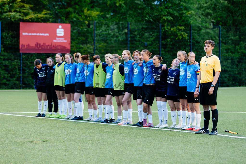 Kreispokal, Saison 2025/26, Finale: BW Aasee - GW Amelsbüren | Münster, 13.05.2026: Kreispokal, Finale, BW Aasee gegen GW Amelsbüren auf der Anlage von Mauritz in Münster. Foto: sportfotografie.ms | Markus Paletta - Realisiert mit Pictrs.com