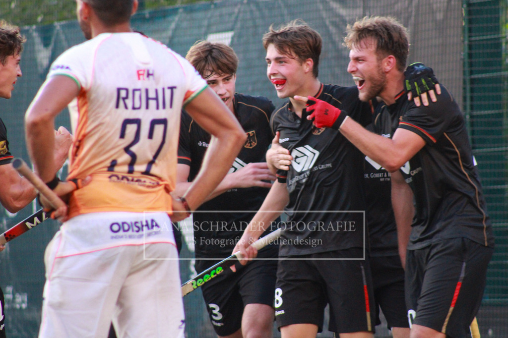 U21 M 4 Nationen Turnier Deutschland - Indien 19.08.23-189 | lanaschraderfotografie - Realisiert mit Pictrs.com