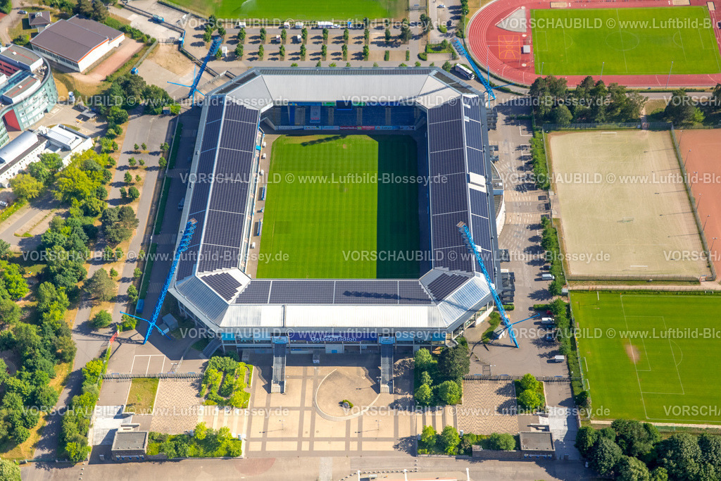 Rostock16062700 | Ostseestadion, Bundesligastadion, FC Hansa Rostock,  Rostock, Ostsee, Mecklenburg-Vorpommern, Deutschland