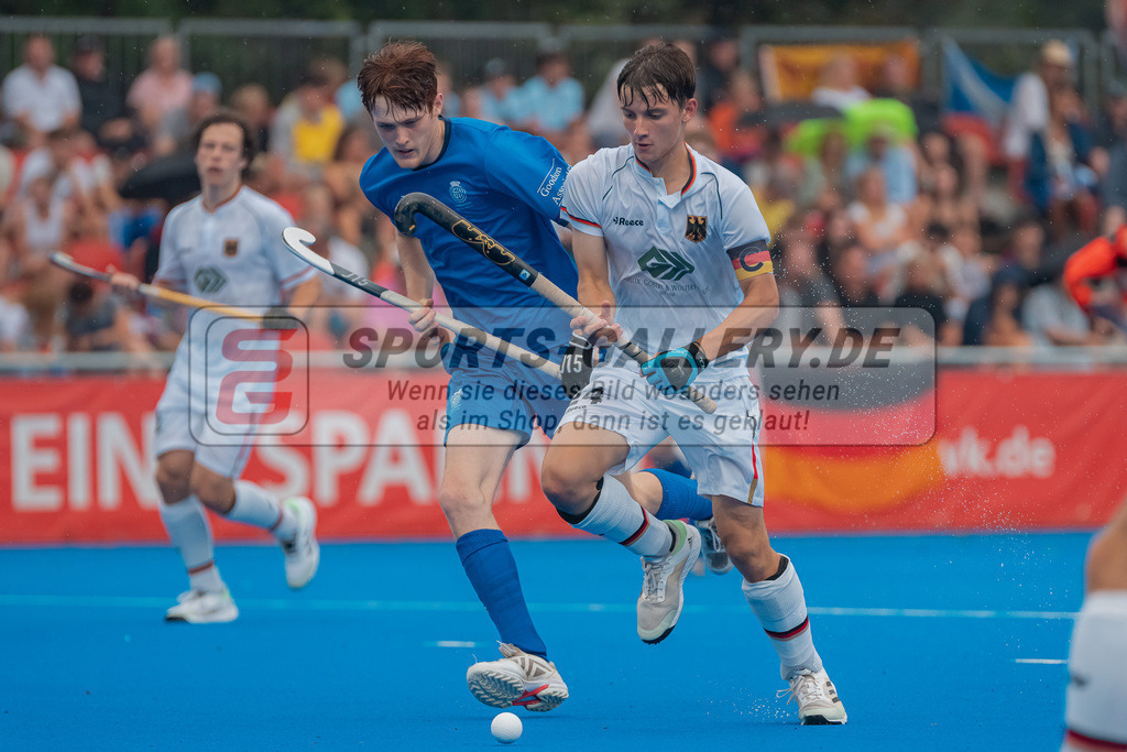 HK_20230709_100360 | Euro Hockey MU18 Germany - Scotland Championship Girls &amp; Boys am 9.7.2023 CHTC , Krefeld ,