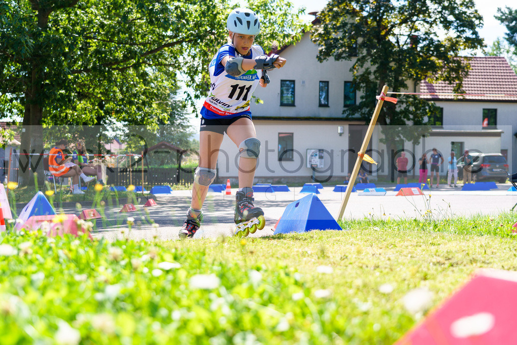 Inline-Techniksprint Geschwenda | Geschwenda am 11. August 2024