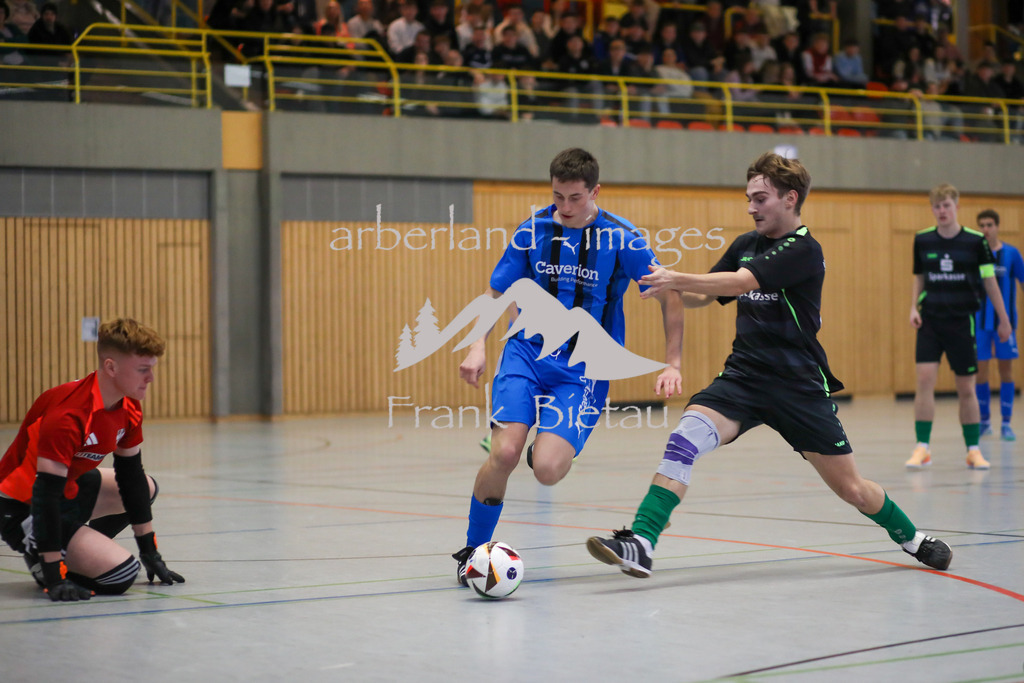 OE7A8060 | 1. Halbfinale / SG Regen - JFG Donau-Wald