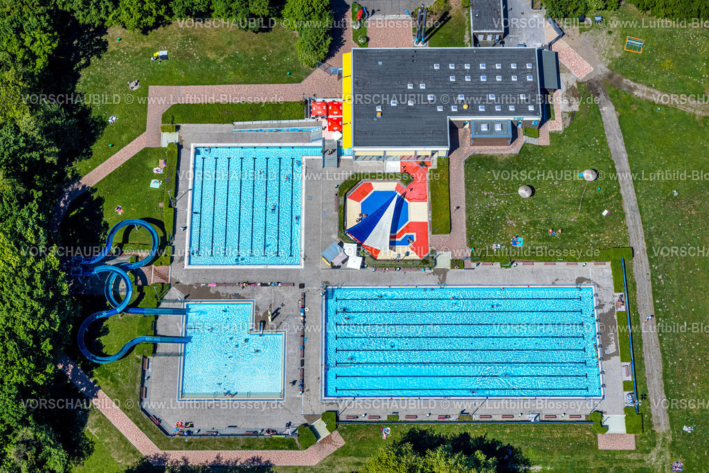 Hamm250504187FreibadBerge | Luftbild Blossey Luftbilder NRW Deutschland