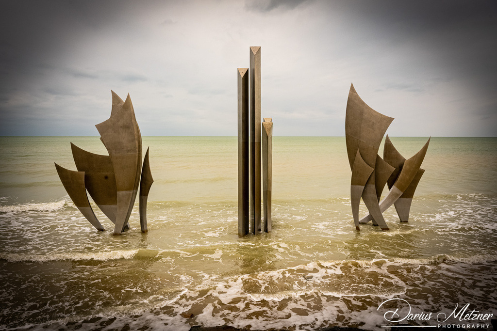  Utah & Omaha Beach | Utah &amp; Omaha Beach in der Normandie