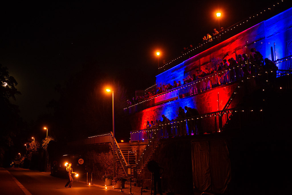 Tom Gaebel & His Trio | Tom Gaebel & His Trio im Forte Belvedere Leisnig zum Festival Hallo Leisnig 2022. - Realisiert mit Pictrs.com