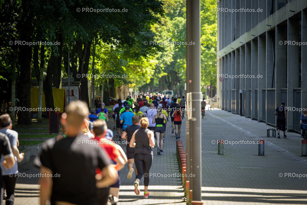 Stadionlauf Koeln in Koeln, 04.06.2023 | Impressionen vom Stadionlauf Koeln am 04.06.2023 in Koeln (Nordrhein-Westfalen).