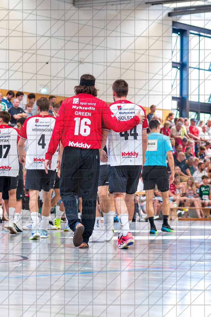 IHC 2026 - HØJ Elite vs. PAUC Handball | ; IHC 2026 - HØJ Elite vs. PAUC Handball am 09.08.26 in Sporthalle KGS, Schneverdingen - Realisiert mit Pictrs.com