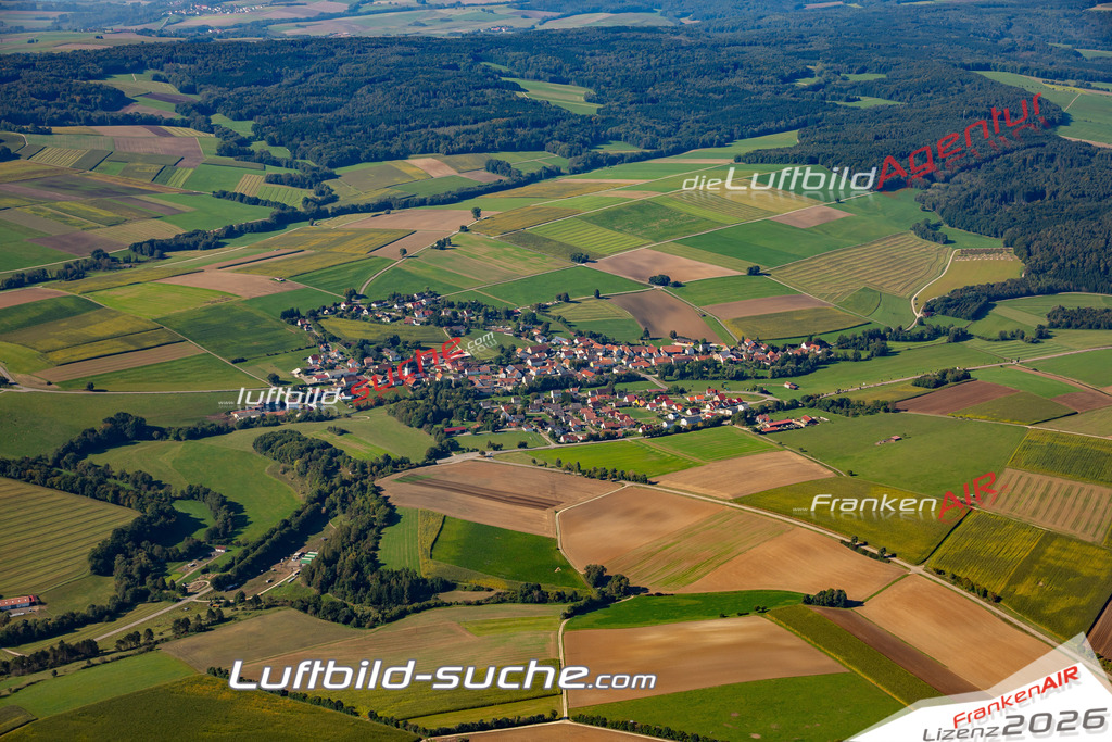 Aktuelles Luftbild von Gansheim Marxheim Kauf mit Lizenz / Bildrechten möglich- Die Luftaufnahme wurde 2021 mittels UL-Flugzeug erstellt ( keine Drohne ) - hochauflösende Kamera-Systeme von  Canon -Beste Qualität - Für grossformatige Ausdrucke geeignet. Die Geschenkidee !