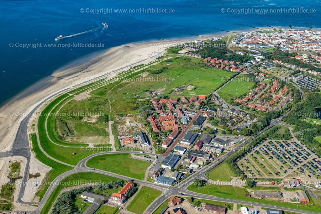 Norderney_Hafen_ELS_6817050923 | NORDERNEY 05.09.2023 Ortsansicht in Norderney im Bundesland Niedersachsen, Deutschland. // Town view in Norderney in the state Lower Saxony, Germany. Foto: Martin Elsen