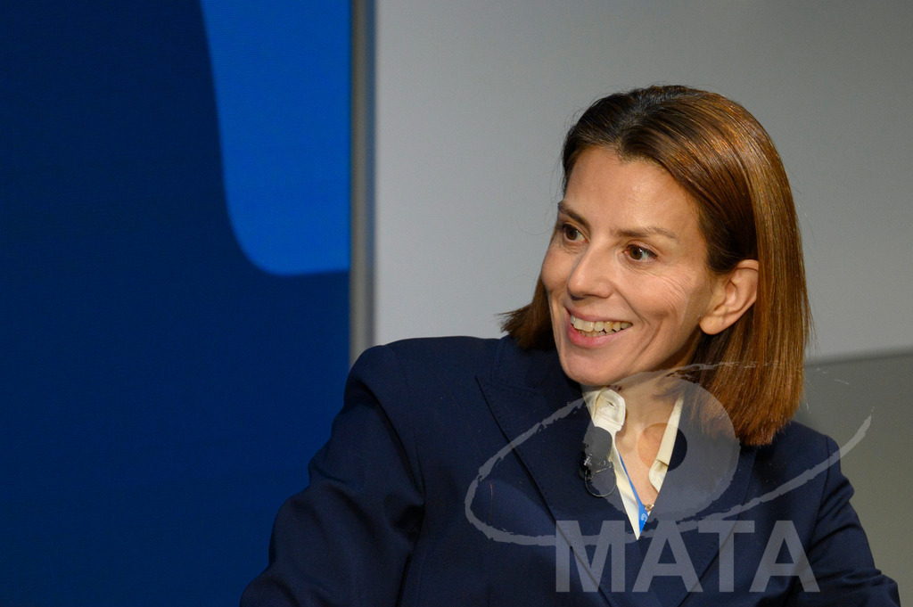 _DWI3211 | Keren Yarhi-Milo, Dekanin der School of International and Public Affairs (SIPA) an der Columbia University auf der Veranstaltung Bridging Scholarship and Statecraft im Rahmen der Münchner Sicherheitskonferenz 2026. München, 13.02.2026 Bayern Deutschland - Realisiert mit Pictrs.com