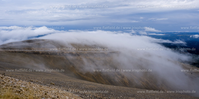 Mont Ventoux im Morgennebel - Panorama | Landschaftsfoto des Mont Ventoux in der Provence