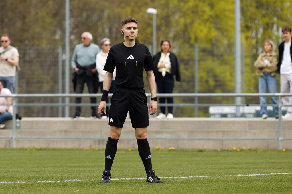 FCHOFK_260418_6-22 | 1.FC Heidenheim 1846 vs. Offenbacher Kickers, Fußball, U17, B-Junioren, NWL, U17-DFB-Nachwusliga, 2025/2026, 10. Spieltag, 18.04.2026 in Heidenheim, Walter-Birkhold-Jugendstadion (Foto: Michael Bulling) - Realisiert mit Pictrs.com