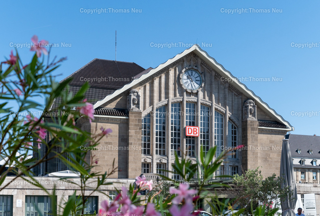DSC_9304 | Darmstädter Hauptbahnhof, Jugendstil, , Bahnhof, ,, Bild: Thomas Neu