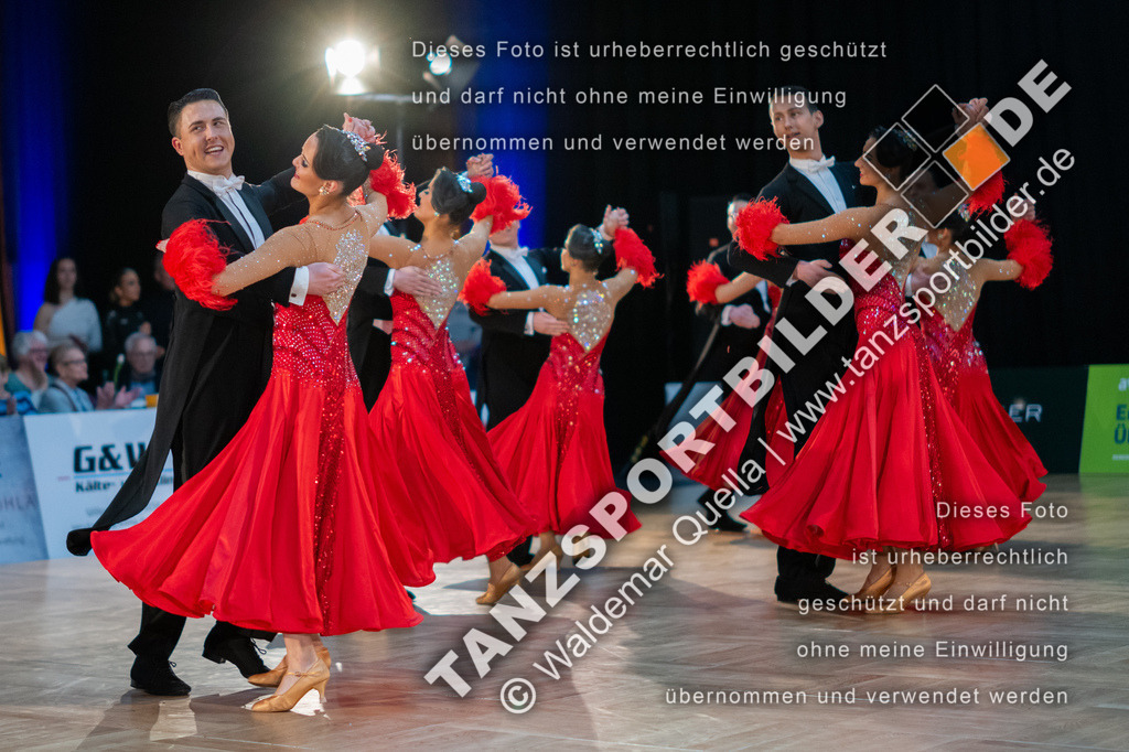 20250118-11543 | Hier finden Sie Tanz Bilder vom Latein und Standard Formationen tanzen. Sportbilder vom Tanzsport. Schöne Fotos und von Weltmeisterschaft, Europameisterschaft, Bundesliga, Regionalliga, Oberliga und Landesliga sowie von GOC Stuttgart, DanceComp, WM Bremen