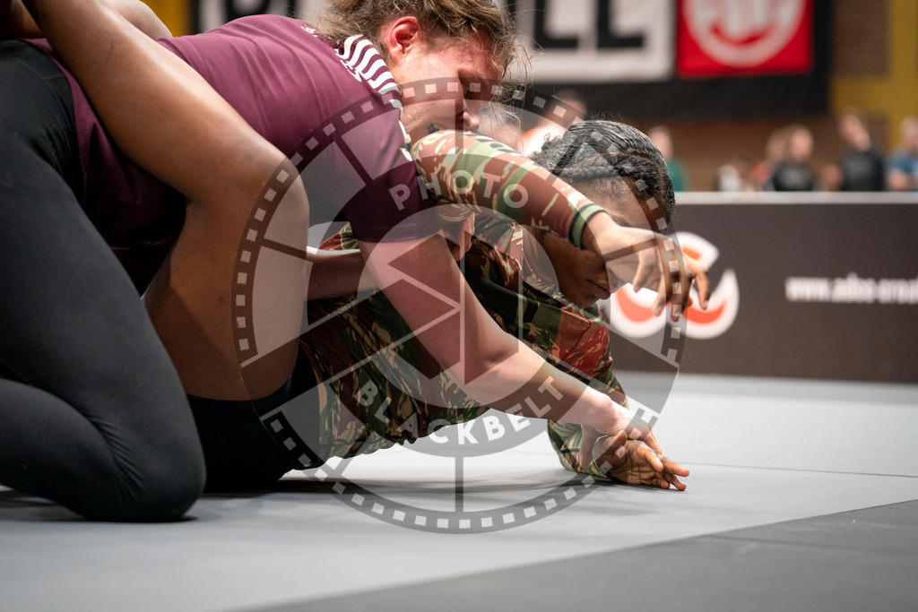 20240217PBB04325 | Fighters compete during the ADCC European, Middle Eastern and African Championship in Zagreb, Croatia, on February 17, 2024.