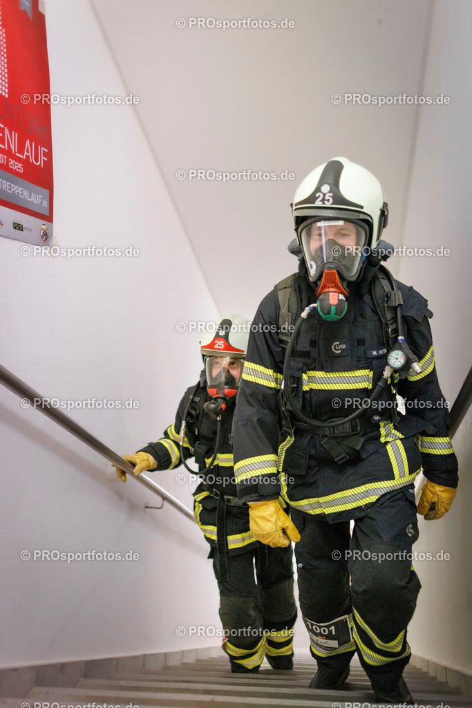 KölnTurm Treppenlauf; Köln, 03.08.2025 | Impressionen vom KölnTurm Treppenlauf am 03.08.2025 in Köln (Nordrhein-Westfalen). 