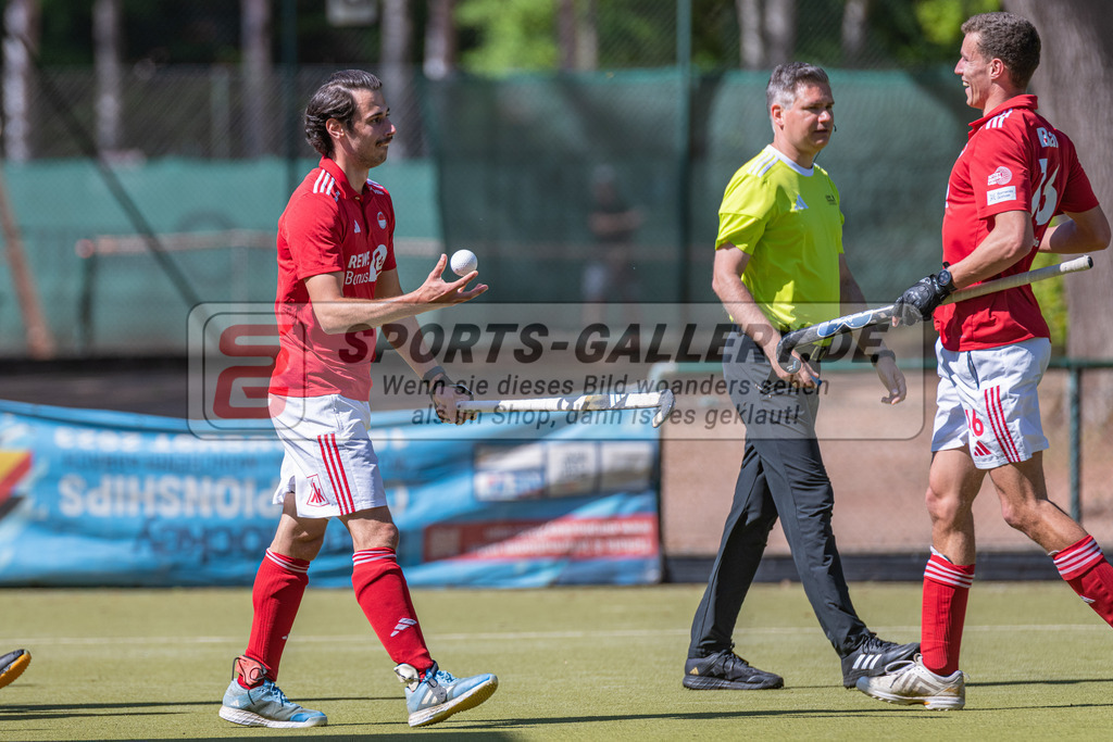 SM_20250511-D85_0590 | 1.Bundesliga Feld - Rückrunde (M) HTHC - UHC / 0:4 (0:2)
