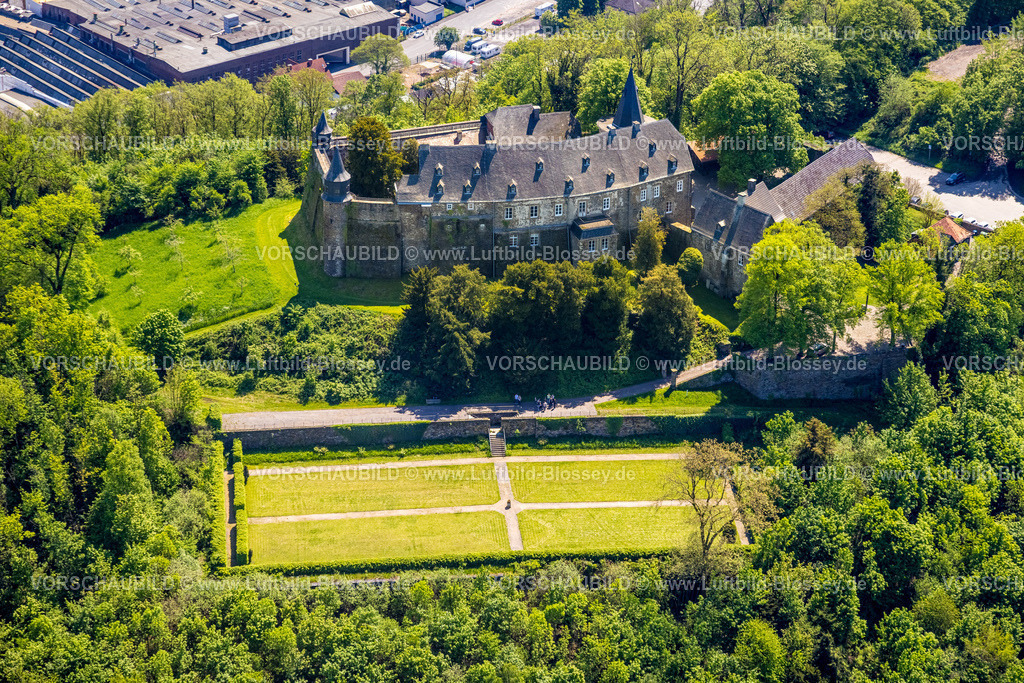 Hagen230501657Hohenlimburg | Luftbild, Schloss Hohenlimburg, Hohenlimburg, Hagen, Sauerland, Nordrhein-Westfalen, Deutschland