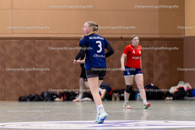 Handball I Damen I Saison 2025-2026 I Verbandsliga Süd I 15. Spieltag I HSG Kalkberg 06 - HSG Holsteinische Schweiz 081 | Franziska Hänisch (3, HSG Kalkberg 06) - Realisiert mit Pictrs.com