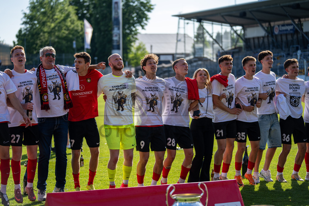 Stuttgarter Kickers vs. SG Sonnenhof Großaspach, Fussball, WFV-Pokal, Finale, 23.05.2026 | #,Stuttgarter Kickers vs. SG Sonnenhof Großaspach, Fussball, WFV-Pokal, Finale, 23.05.2026