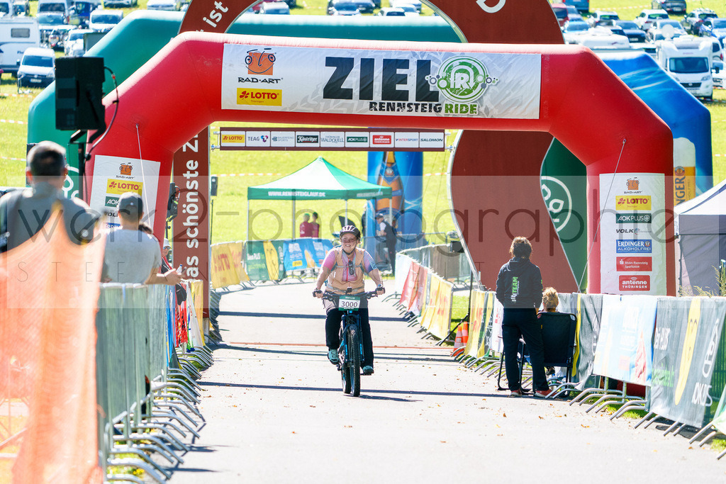 RIDE Zieleinlauf | Schmiedefeld 07. September