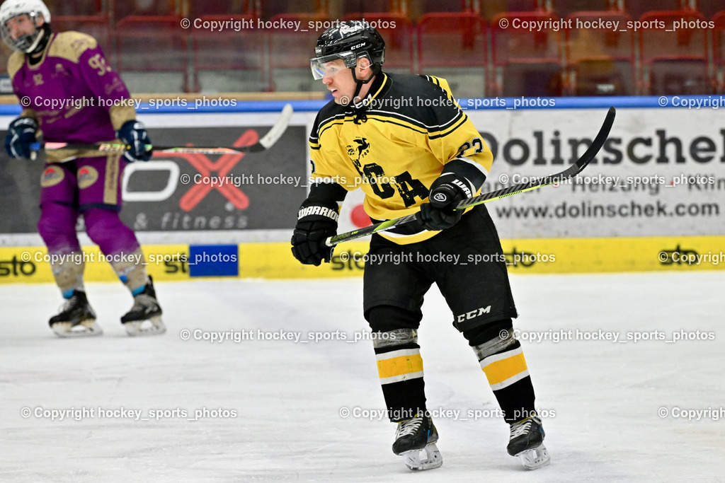 EC Kellerberg vs. EC Arnoldstein | #23 Galli Stefan EC Arnoldstein, EC Kellerberg vs. EC Arnoldstein, EC Kellerberg vs. EC Arnoldstein am 31.01.2025 in Villach (Stadthalle Villach), Austria, (Photo by Bernd Stefan)