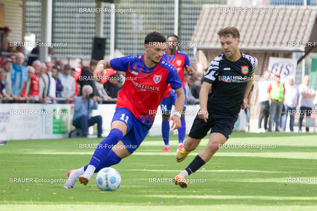 23.08.2025 SV Sonsbeck - KFC Uerdingen | BRAUER-Fotoagentur
