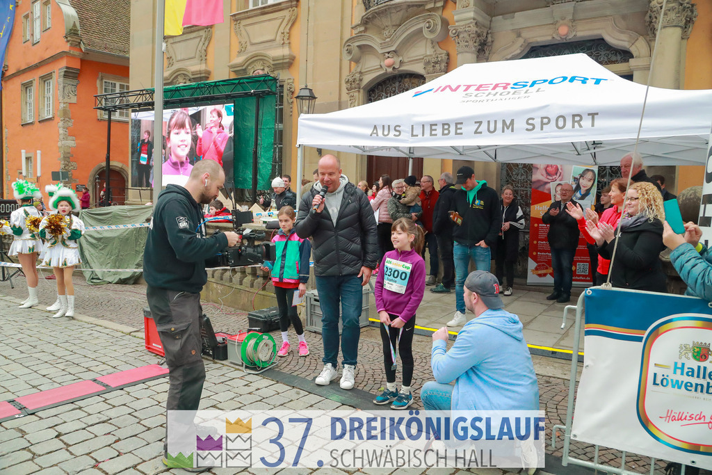 AOK JuniorCup 400m | 3Koenigslauf 2023 - Realisiert mit Pictrs.com